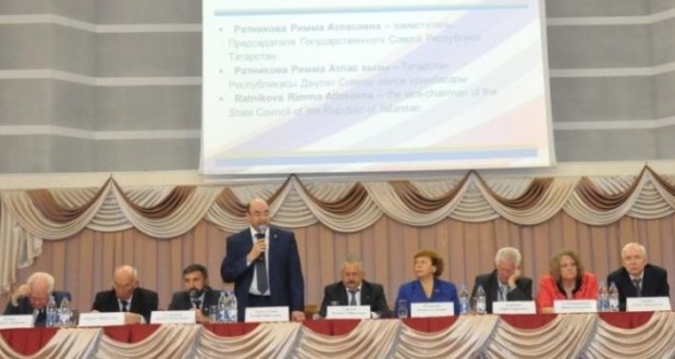 Employees of the WCT Executive Committee took part in a forum “Preservation and development of languages and cultures”