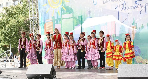 Новосибирскиның татар балалары ансамбле диплом яулады
