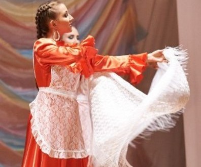 Competition of Tatar beauties in Izhevsk city