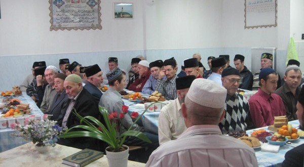 In Kazan, in madrasa named after a 1000th anniversary of adoption of Islam a master class on Maulid was held