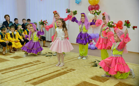 В Казани открылся новый детский сад с обучением на татарском языке