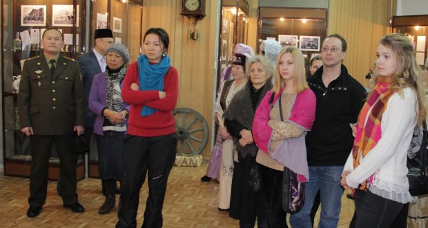 В Семее открыта выставка с участием татар