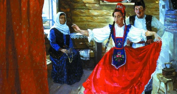 Постоянное представительство Республики Татарстан приняло участие в открытии выставки татарских художников