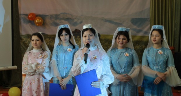 In Kazakhstan Semei a competition “Tatar Kyzy” held