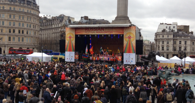 В Лондоне при активном участии татар прошел русский праздник  Масленица