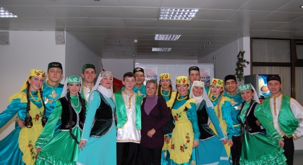 Татарский народный ансамбль из Красноярска отмечает 25 летие