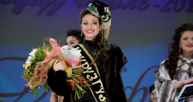 Most beautiful Tatar girl of Bashkiria chose in Ufa