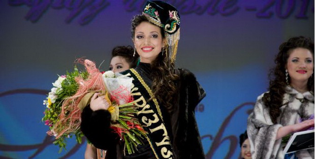 Most beautiful Tatar girl of Bashkiria chose in Ufa | Всемирный ...