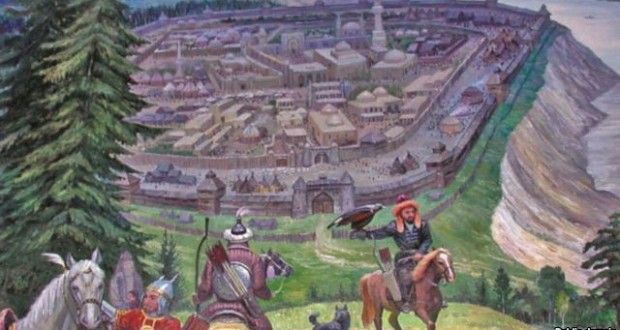 Себернең төрки-татар тарихына багышланган яңа китап әзерләнә
