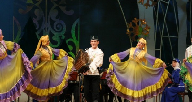 Фольклорный фестиваль в Тюмени
