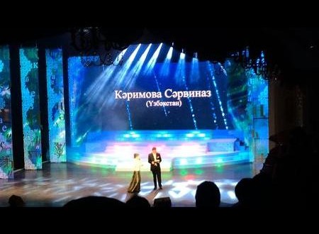 Татары Узбекистана достойно выступили на Международной Олимпиаде по татарскому языку