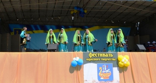 Касыйм татарлары халык иҗаты фестивалендә катнаштылар