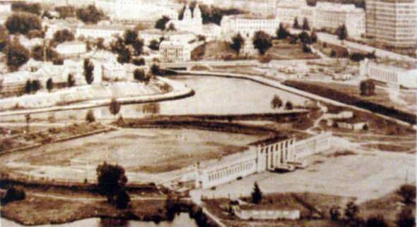 Стадион «Трудовые резервы». 1960-70 гг.