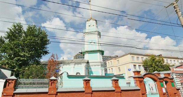 Соборная мечеть г. Челябинска («Ак-мечеть»)