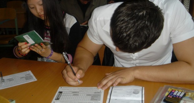 В Ташкенте прошли вступительные экзамены в ВУЗы Татарстана