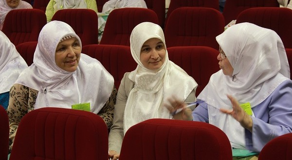 Muslim women from all over Tatarstan gathered in Kazan