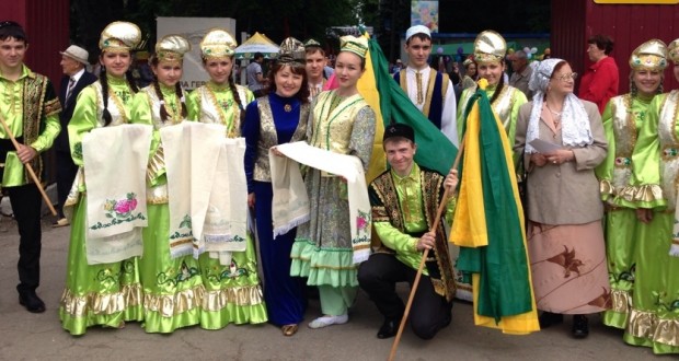В Ульяновской области прошел татарский национальный праздник «Сабантуй»