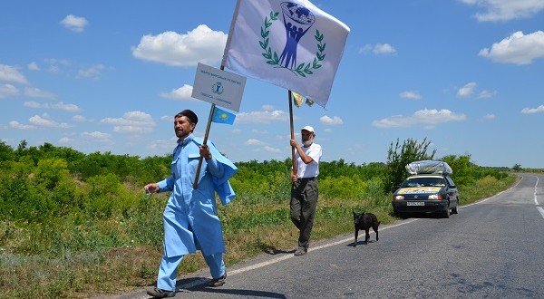 Марш Мира и Согласия подвел итоги своего пребывания на Украине
