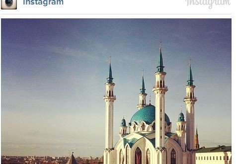 Кол Шәриф фотосы Инстаграмда ярты миллион лайк җыйган