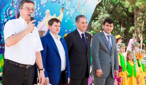 Tatar Diaspora of Azerbaijan thanked POZIS for Sabantui
