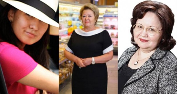 Три жительницы Татарстана попали в список самых богатых женщин России