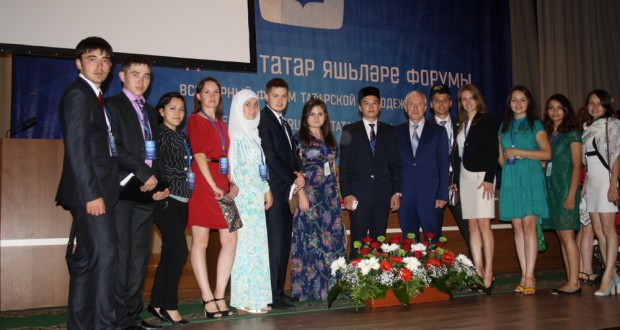 Молодежная организация Конгресса татар Челябинской области приняла участие во Всемирном форуме татарской молодежи