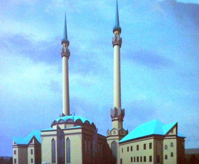 В Тобольске заложили фундамент новой мечети.