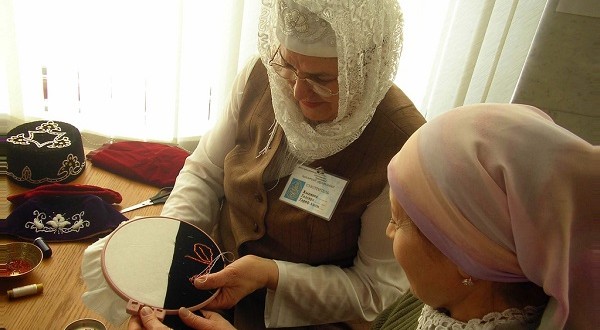 В Казани пройдет мастер-класс по татарской вышивке