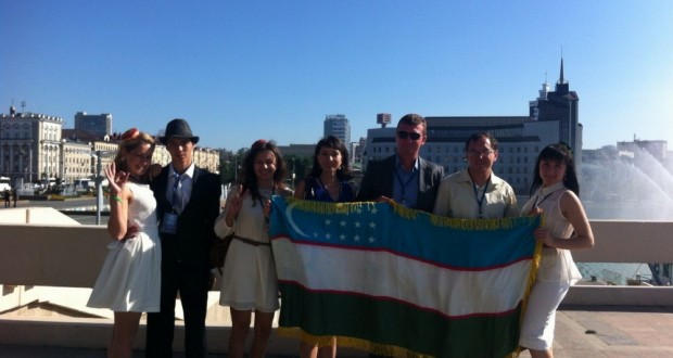 Үзбәкстан делегациясенең Бөтендөнья татар яшьләре форумында катнашуы. 1-5 август 2014