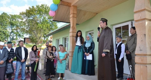 House of Tatar community opened in the village of Sorok Tatar (Forty Tatars)