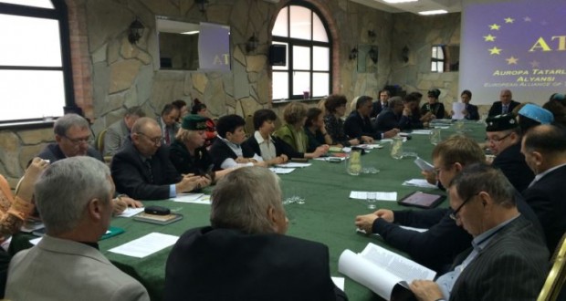 Work of Tatar organizations in the European Union discussed in Gdansk