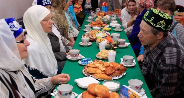 Татарская община Ида-Вирумаа отметила Курбан-Байрам