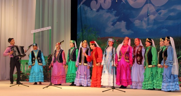 Народный татарский театр из Астрахани отметил свой 55-летний юбилей