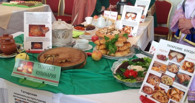 Фестиваль национальных культур в Туле начался с представления татарской кухни