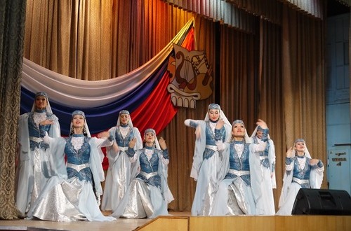 Концерт татарского ансамбля танца «KAZAN» в Иванове