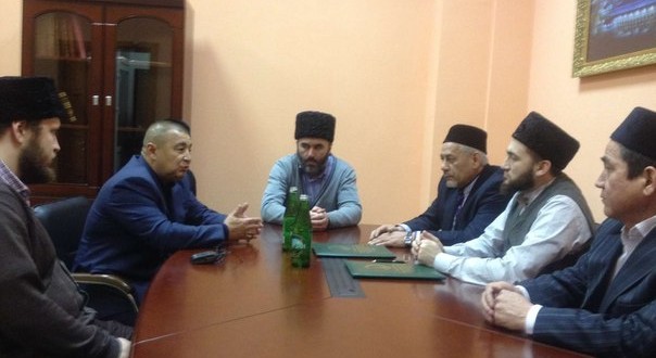 Муфтий Татарстана Камиль Самигуллин посетил с гостевым визитом Тюменскую область.