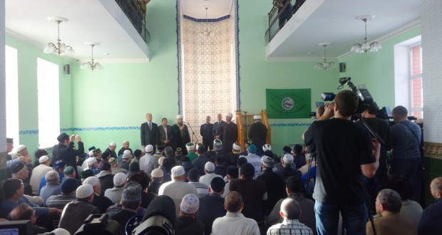 New Mosque Opened Its Doors In Tobolsk City
