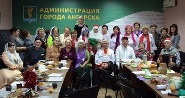 Татарский праздник гусиного пера отметили в Ангарске
