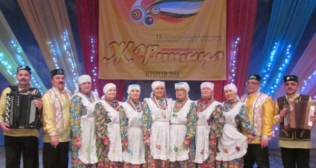 “Кояш” татар җыры халык ансамбле “Жар-птица” милли мәдәният фестивалендә катнашты
