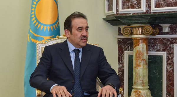 Премьер-министр Казахстана говорил в Казани по-татарски