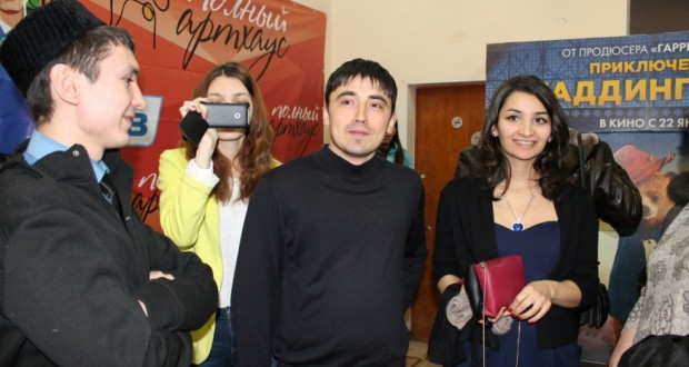 Союз татарской молодежи организовал показ фильма «Югалту»