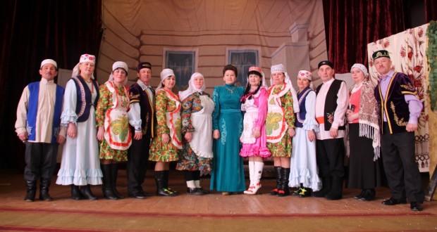 In the village of Sredniye Shuni of Kirov region a ceremonial festival “Utyrmaga bar” held