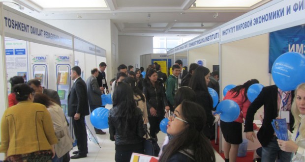 Казанский технологический университет на образовательной выставке в Ташкенте