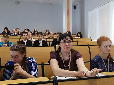 На финальные испытания олимпиады по татарскому языку и литературе приехали 500 учащихся из 10 стран мира и 22 регионов России