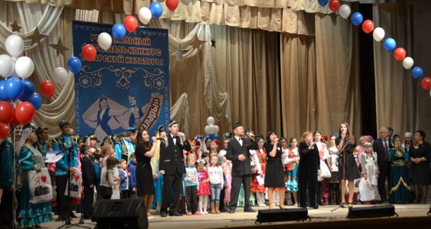 В Новосибирсе состоялся фестиваль «Себер Йолдызлары»