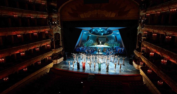 Tatar Opera and Ballet Theatre with great success performed  on the scene of Bolshoi Theatre