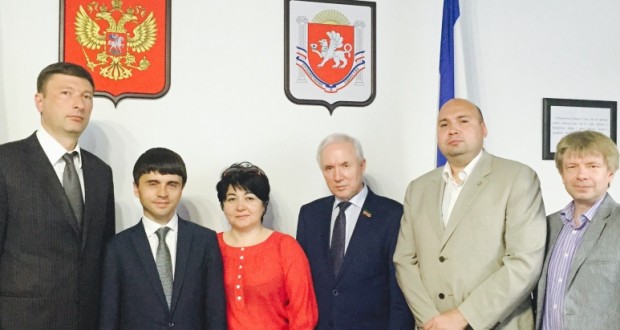 Республику Крым с рабочим визитом посетил Председатель Исполкома Всемирного конгресса татар Ринат Закиров