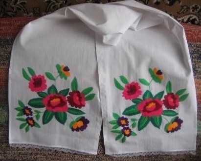 Results of the competition of embroidered towels and handkerchiefs to be held in August