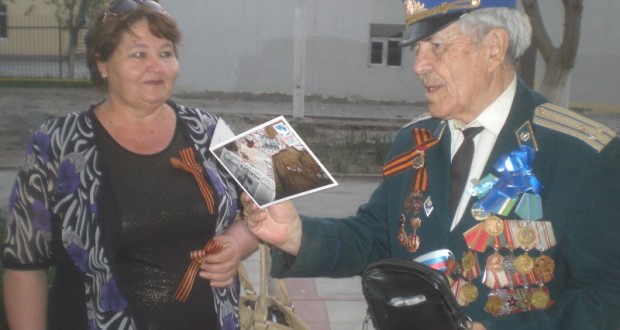 Посещение и поздравление ветеранов в Ургенче