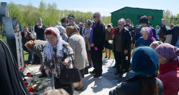 В Коломне открыт обелиск памяти татар погибших в ВОВ